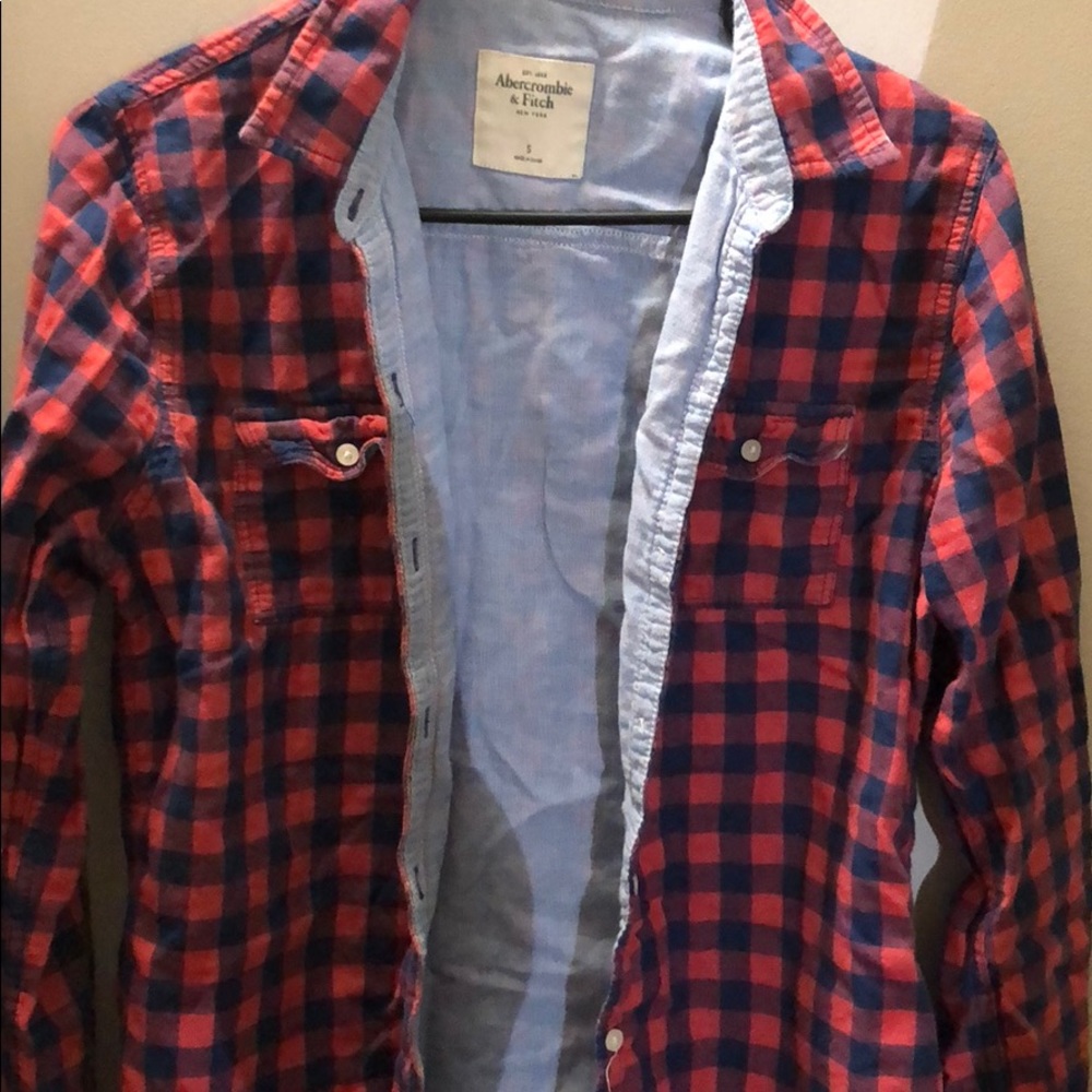 Abercrombie and Fitch flannel